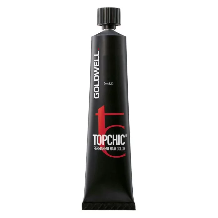 Goldwell Topchic Coloration Permanente 6RR@PK 60ml - Reflets Rouges Intenses