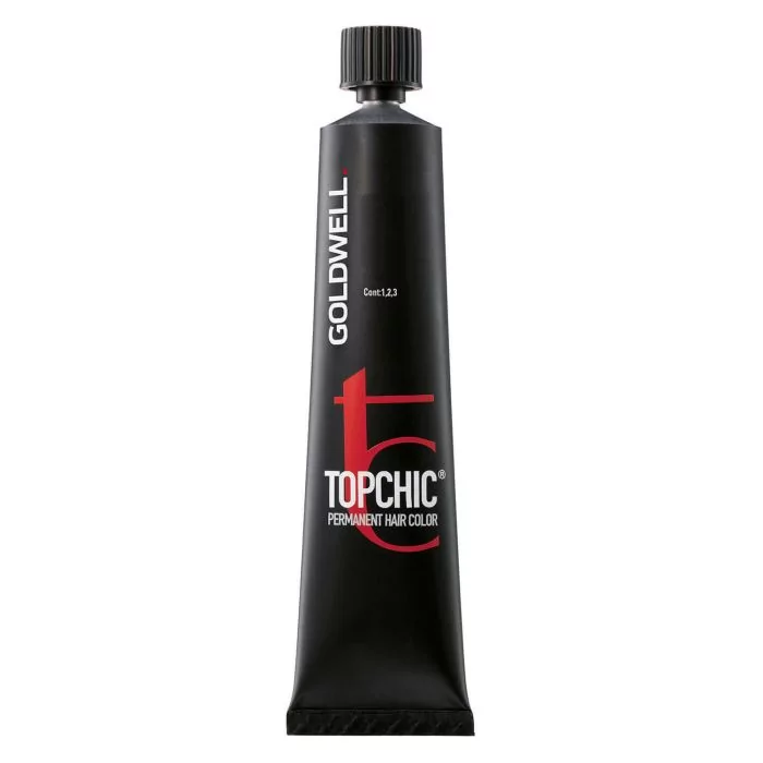 Goldwell TOPCHIC ELUMENATED NATURALS 7N@BK 60ml - Coloration Permanente Professionnelle