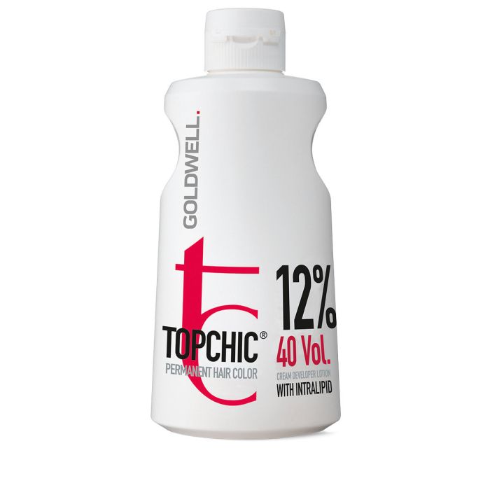 Goldwell Topchic Lotion Oxydante 12% (40 Vol) 1000ml - Révélateur Professionnel