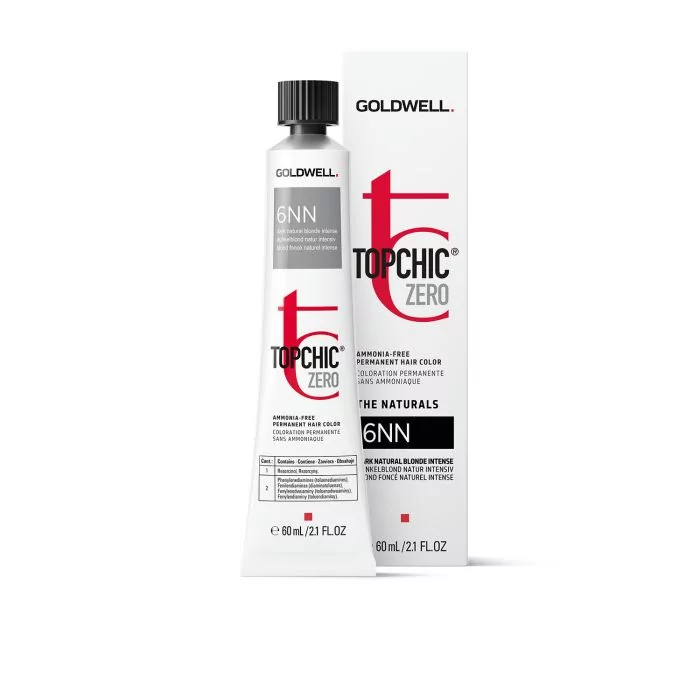 Goldwell Topchic Zero 5MB 60ml - Coloration Demi-Permanente Sans Ammoniaque