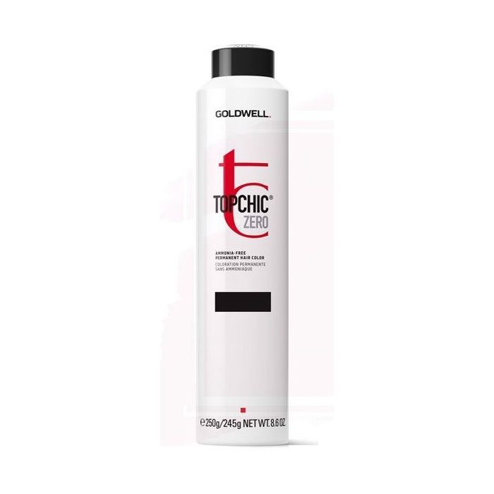 Goldwell Topchic Zero 5NN 250ml - Coloration Demi-Permanente Sans Ammoniaque