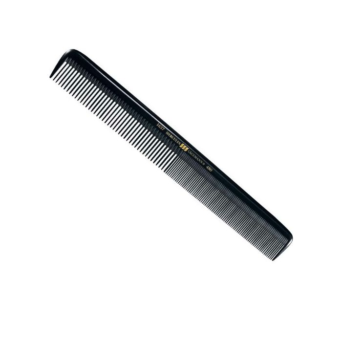 Hercules Sägemann Peigne Universel 480 – 8 ½ pouces (21,6 cm) – Ébonite 100% Naturelle