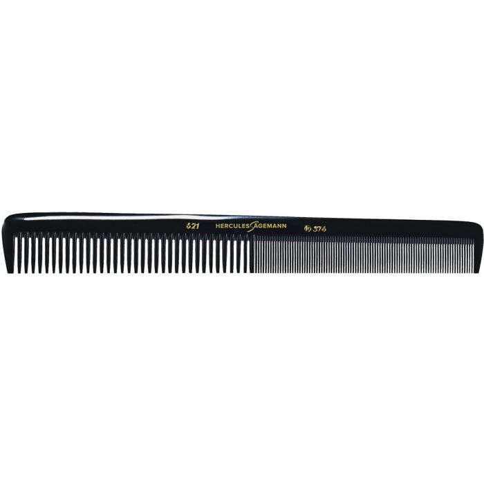Hercules Sägemann Peigne de Coupe Professionnel 621/7 & 376/7 en Ébonite