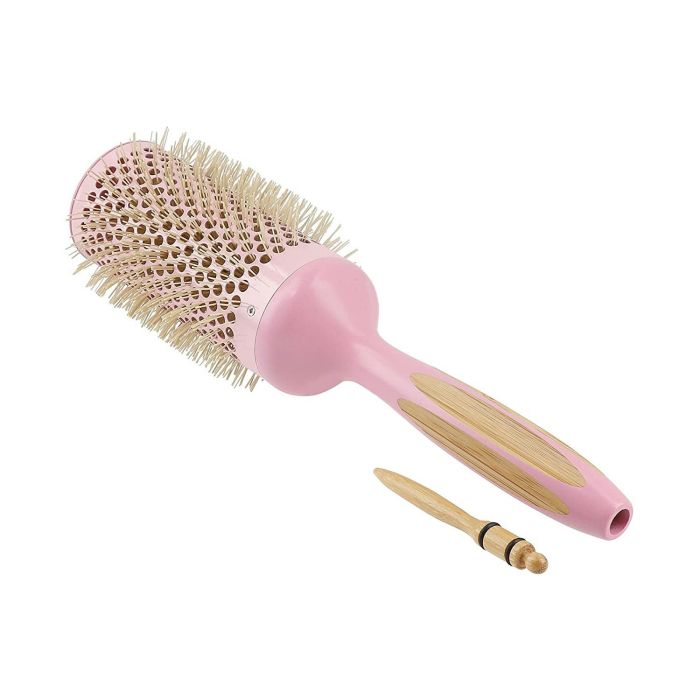 ILU Bamboo Styling Brush Pink Flamingo