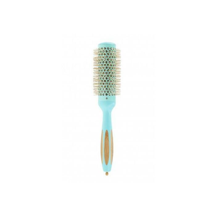 ILU Brosse Ronde Styling Bambou Ocean Breeze – Durable, Légère & Antistatique