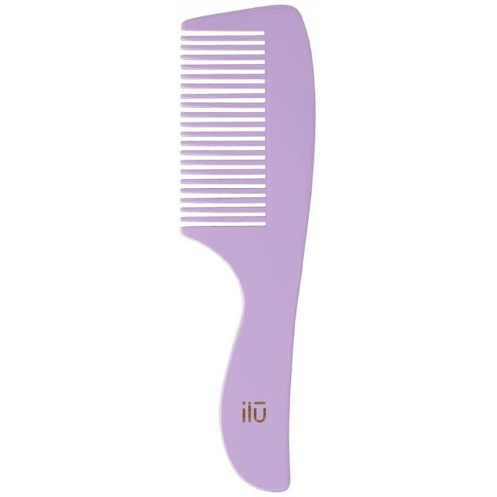 ILU Peigne en Bambou Wild Lavender – Démêlage Doux et Éco-Responsable