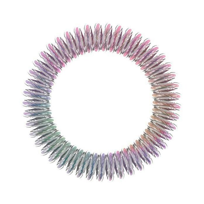 Invisibobble Slim Vanity Fairy - Élastique Spirale Sans Trace pour Cheveux Délicats