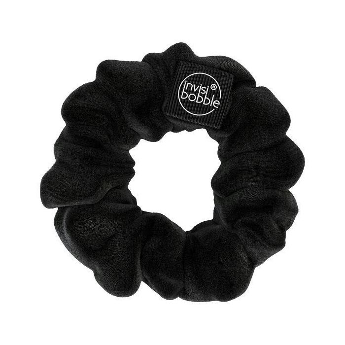 Invisibobble Sprunchie True Black - Élastique Cheveux Doux Sans Traces