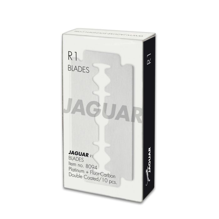Jaguar R1 - Lames de Rasoir Professionnelles (Lot de 10)