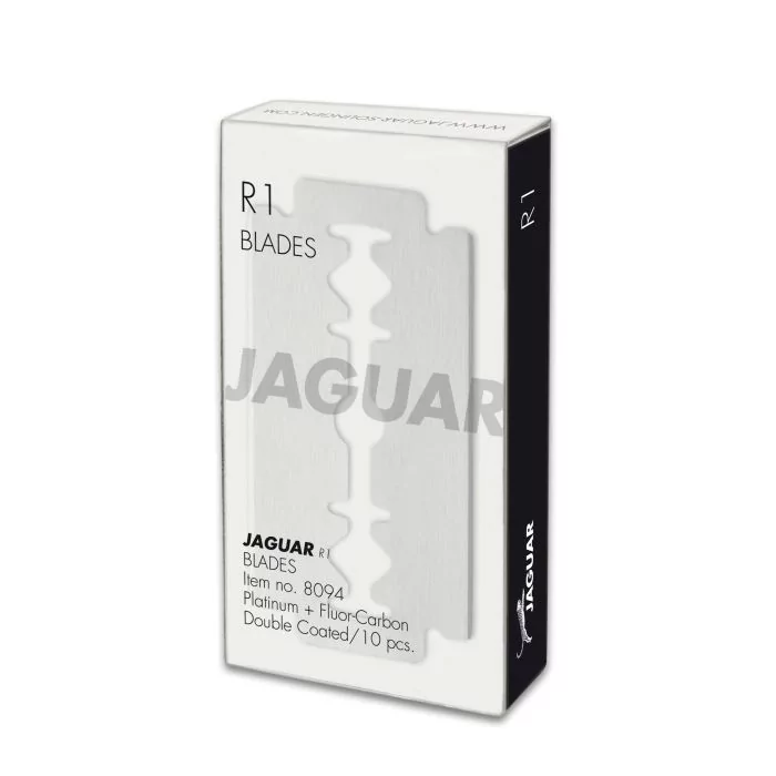 Jaguar R1 - Lames de Rasoir Professionnelles (Lot de 10)