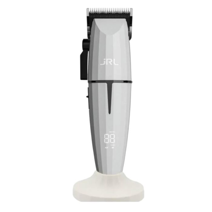 JRL Onyx 2020 Tondeuse Sans Fil Blanc - Technologie Reset IQ & Fade Blade