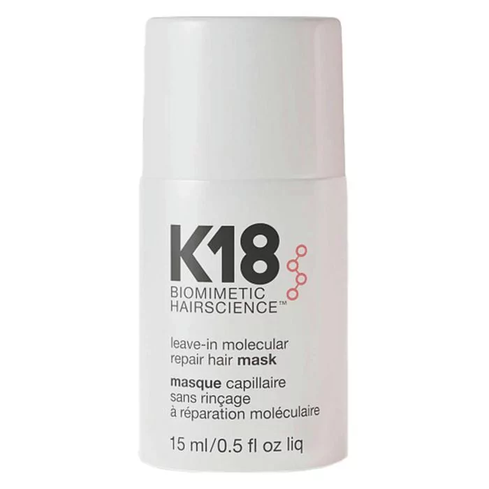 K18 Masque Réparateur Moléculaire pour Cheveux 15ml