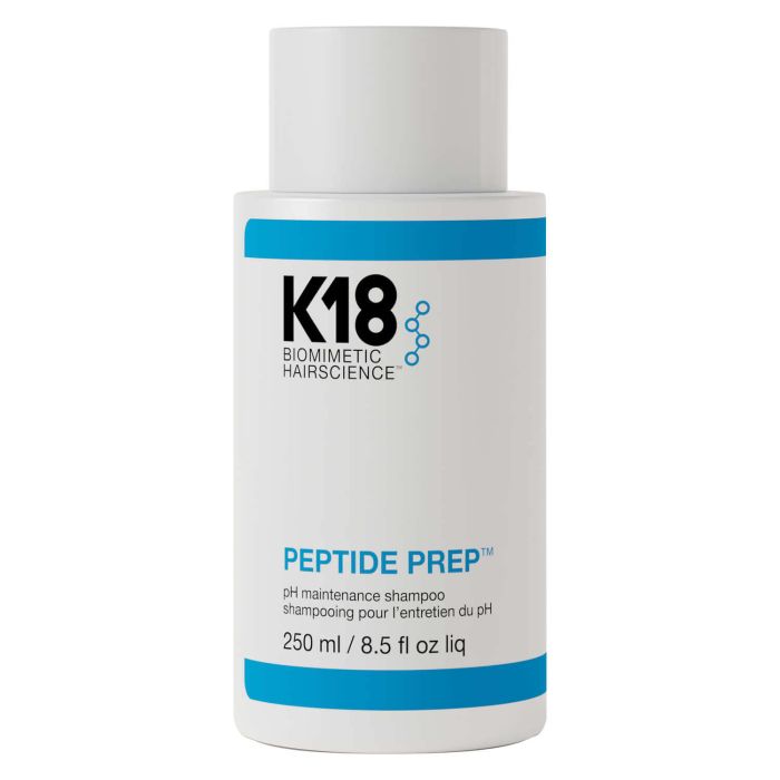 K18 pH Protective Shampoo 250ml - Shampooing Protecteur pH pour Cheveux Abîmés