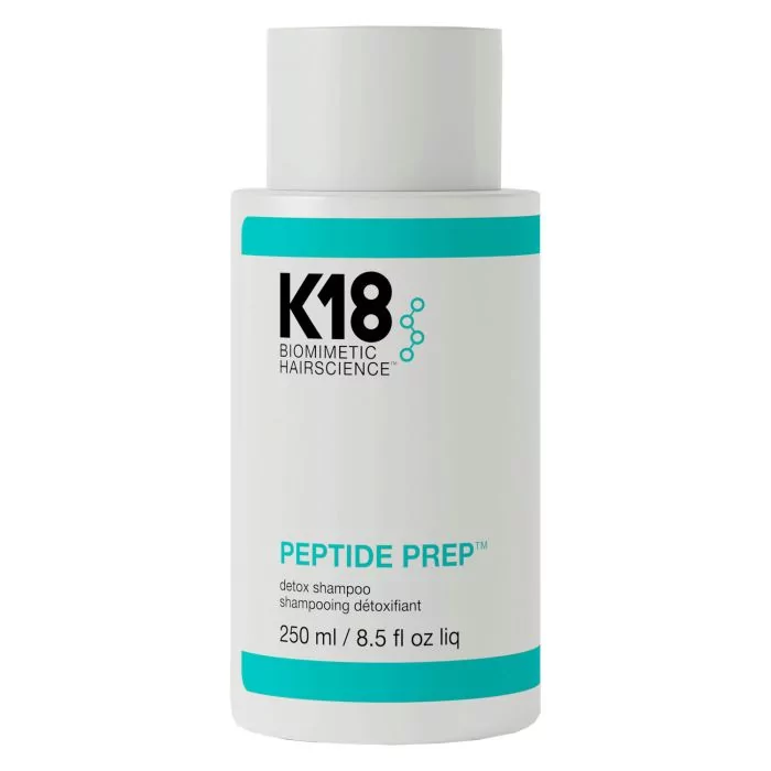 K18 Shampooing Détox 250ml - Nettoyage Profond & Préparation Peptide