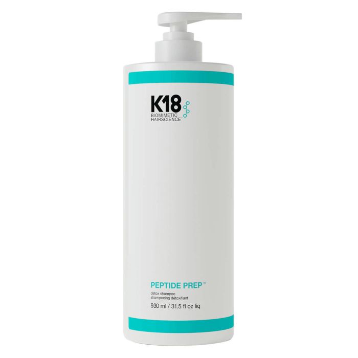 K18 Shampooing Détox 930ml - Nettoyage Profond & Préparation Peptide