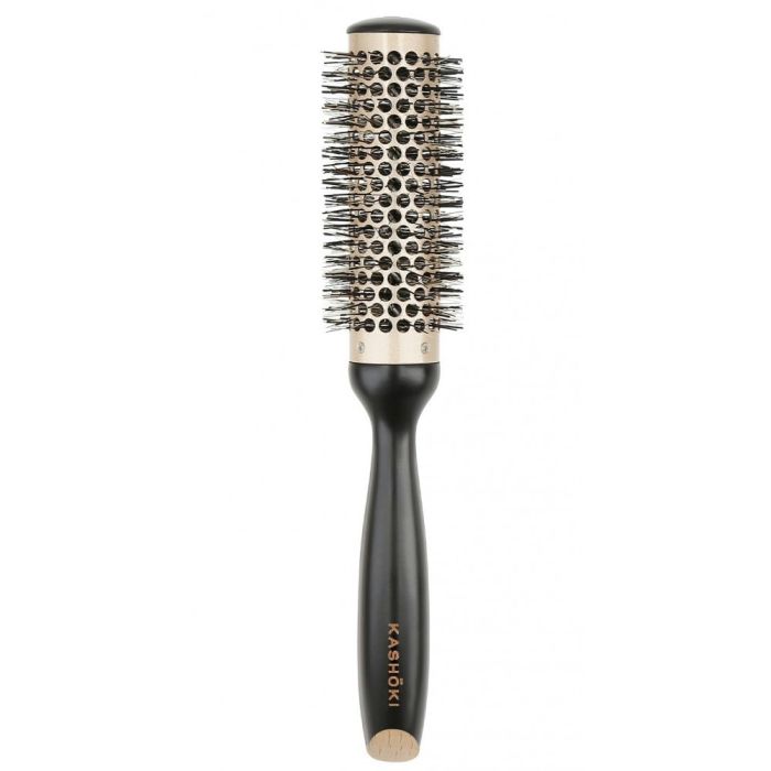 Kashoki Brosse Ronde Ventilée ø 30 mm - Volume et Brillance