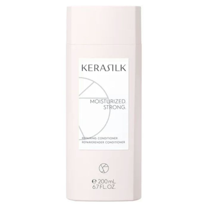 Kerasilk Après-Shampooing Réparateur 200ml - Soin Fortifiant 100% Végan