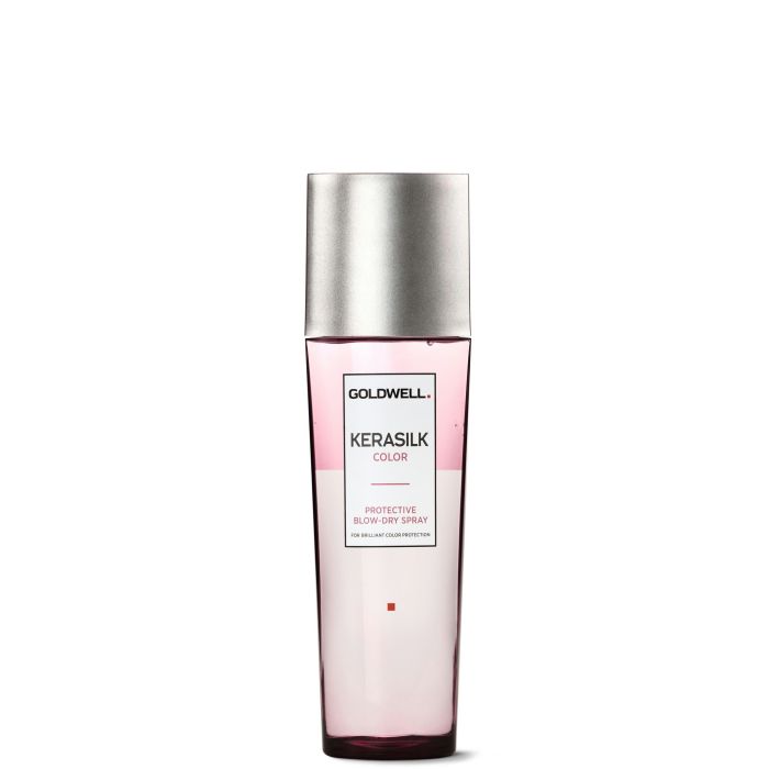 Kerasilk Color Blow Dry Spray 125ml - Spray Protecteur Thermo-Actif pour Cheveux Colorés