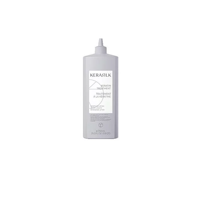 Kerasilk Keratin Smoothing Lotion 750ml - Soin Lissant Professionnel Anti-Frisottis
