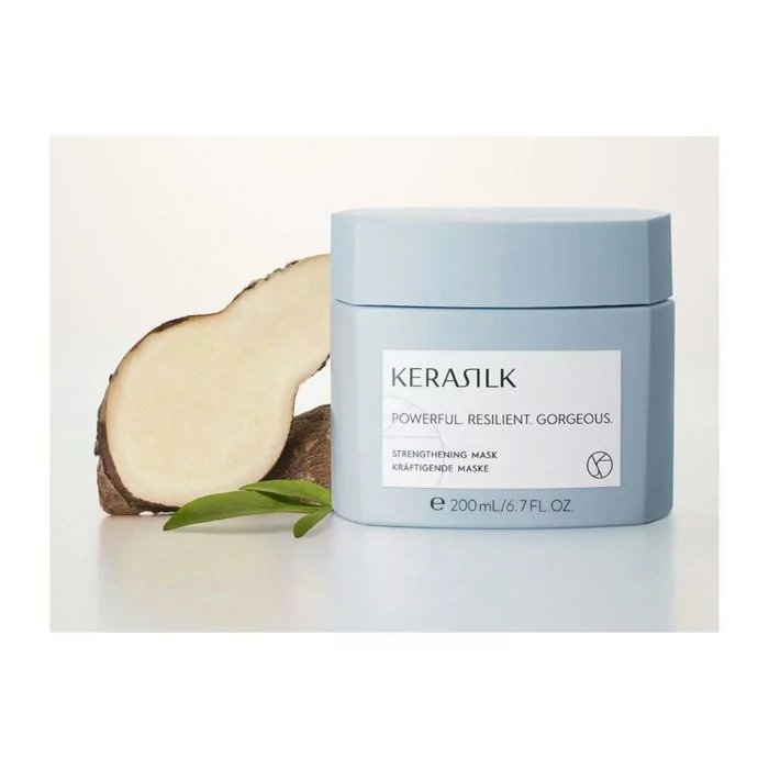 Kerasilk Masque Fortifiant 200ml - Soin Intensif Végan pour Cheveux Fragiles