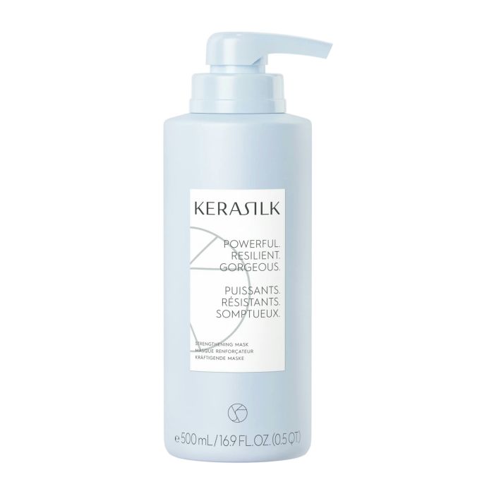Kerasilk Masque Fortifiant Strengthening 500ml - Soin Profond Cheveux Fragilisés