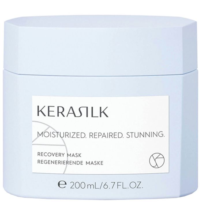 Kerasilk Recovery Mask 200ml - Masque Réparateur Intense pour Cheveux Secs et Abîmés