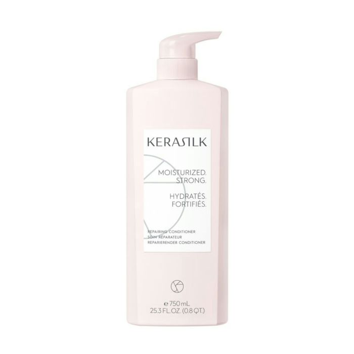 Kerasilk Repairing Conditioner 750ml - Soin Réparateur Fortifiant Vegan