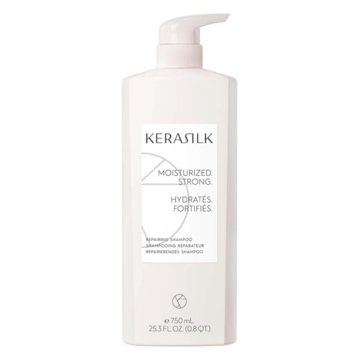 Kerasilk Repairing Shampoo 750ml - Shampooing Réparateur pour Cheveux Abîmés
