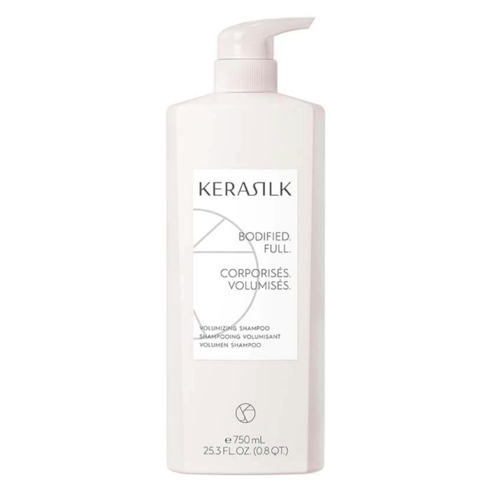 Kerasilk Shampooing Volumisant 750ml - Volume & Force pour Cheveux Fins