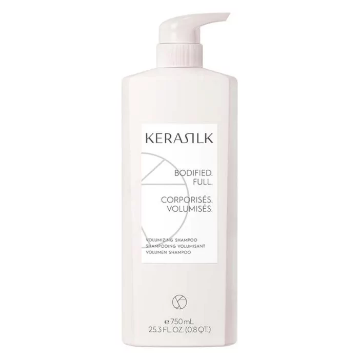 Kerasilk Shampooing Volumisant 750ml - Volume & Force pour Cheveux Fins