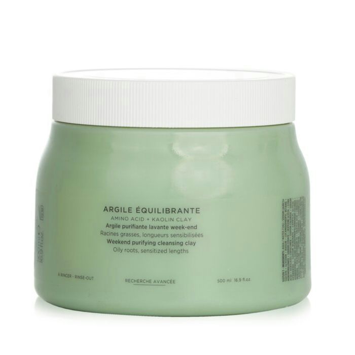 Kérastase Spécifique Argile Équilibrante - Soin Purifiant pour Cuir Chevelu Gras 500ml