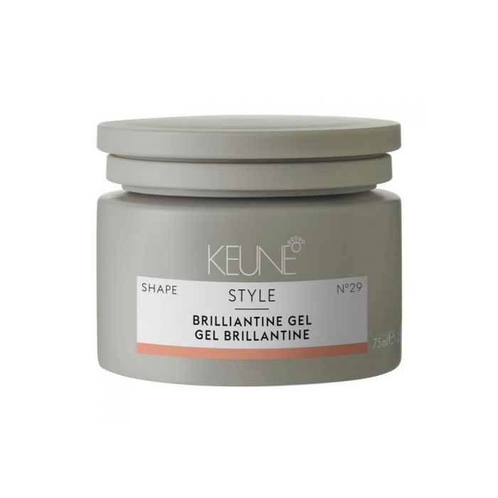 Keune Brillantine Gel 75ml - Gel Coiffant Brillance Haute Tenue