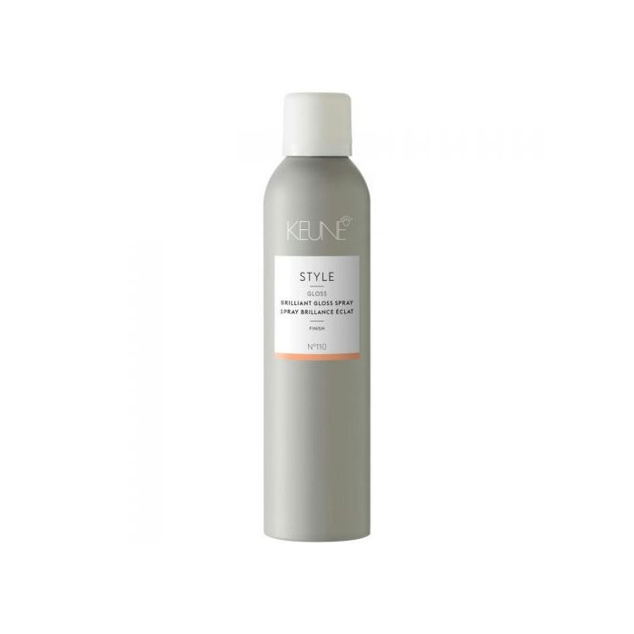 Keune Brilliant Gloss Spray 500ml - Spray Brillance Intense Professionnel