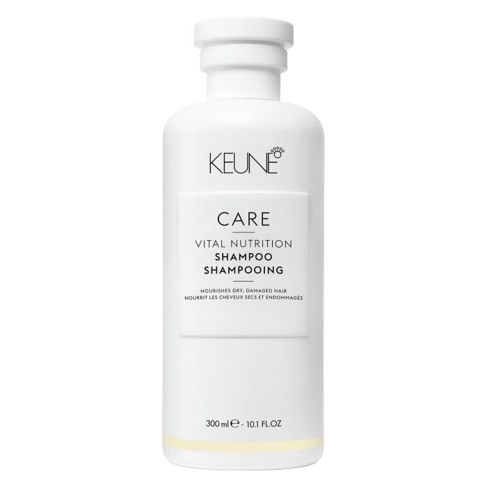 Keune Care Vital Nutrition Shampoo 300ml - Soin Intensif Régénérant