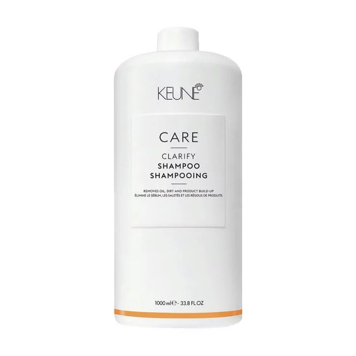 Keune Clarify Shampoo 1000ml - Shampooing Purifiant Professionnel