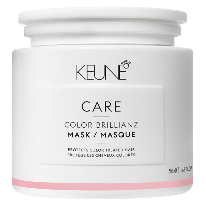 Keune Color Brillianz Masque 500ml - Soin Intense Cheveux Colorés