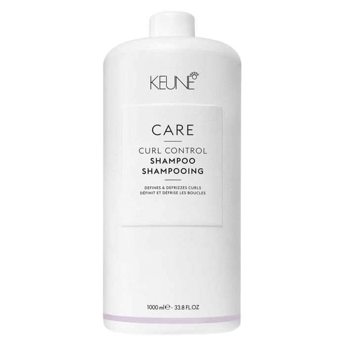 Keune Curl Control Shampoo 1000ml - Shampooing pour Boucles Rebondissantes