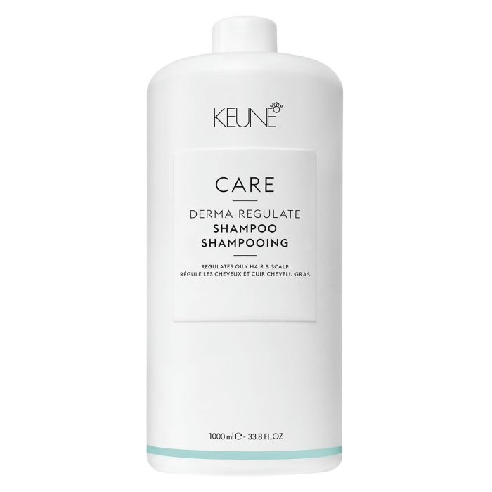 Keune Derma Regulate Shampoo 1000ml – Équilibre et Fraîcheur pour Cheveux Gras
