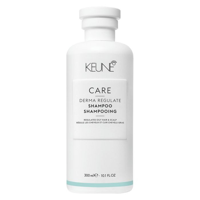 Keune Derma Regulate Shampoo 300ml – Régulateur pour Cuir Chevelu Gras