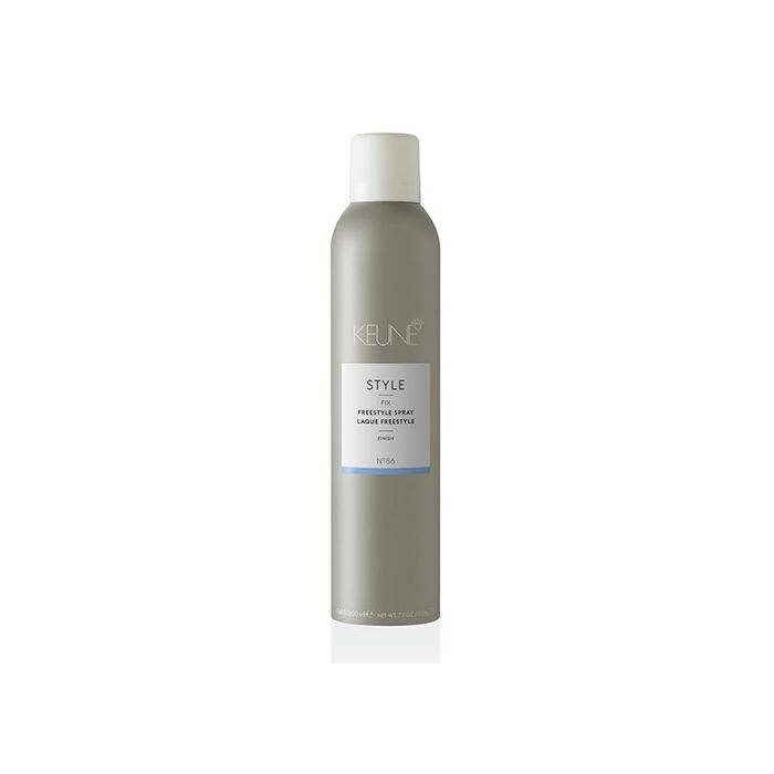 Keune Freestyle Spray 300ml - Laque Fixation Modulable pour Coiffure Professionnelle
