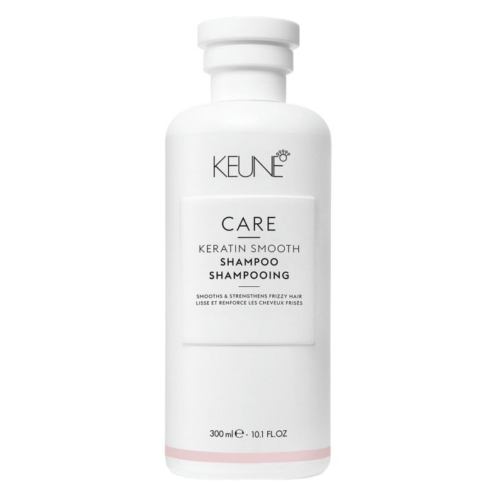 Keune Keratin Smooth Shampoo 300ml – Lissage & Brillance