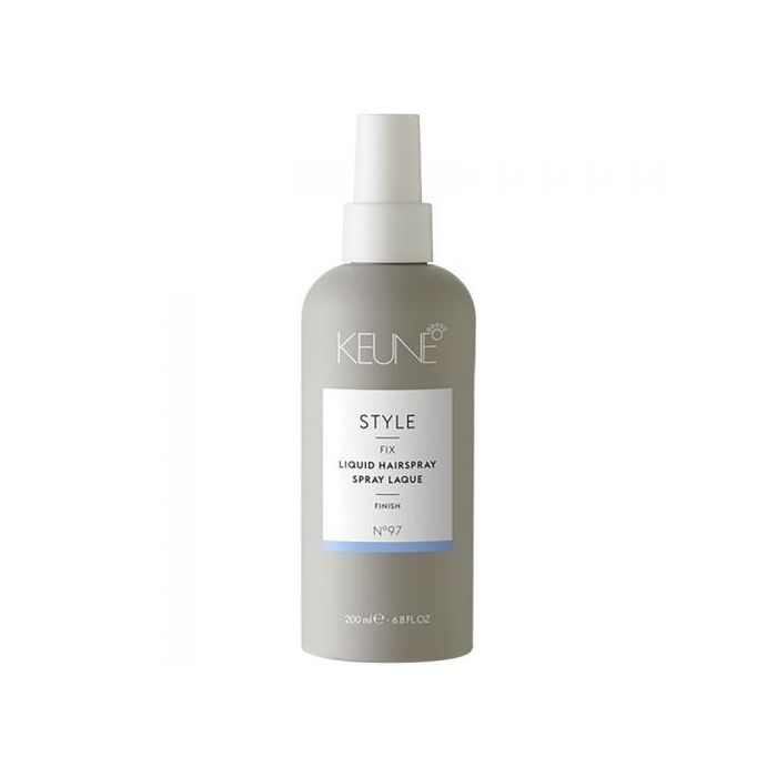 Keune Liquid Hairspray 200ml - Laque Liquide Fixation Flexible