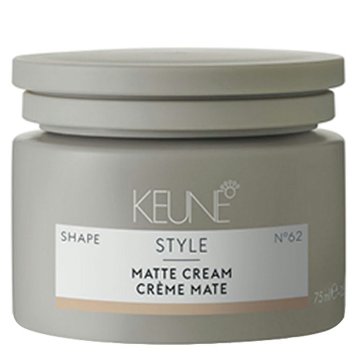 Keune Matte Cream 75ml - Crème Coiffante Effet Mat Professionnel