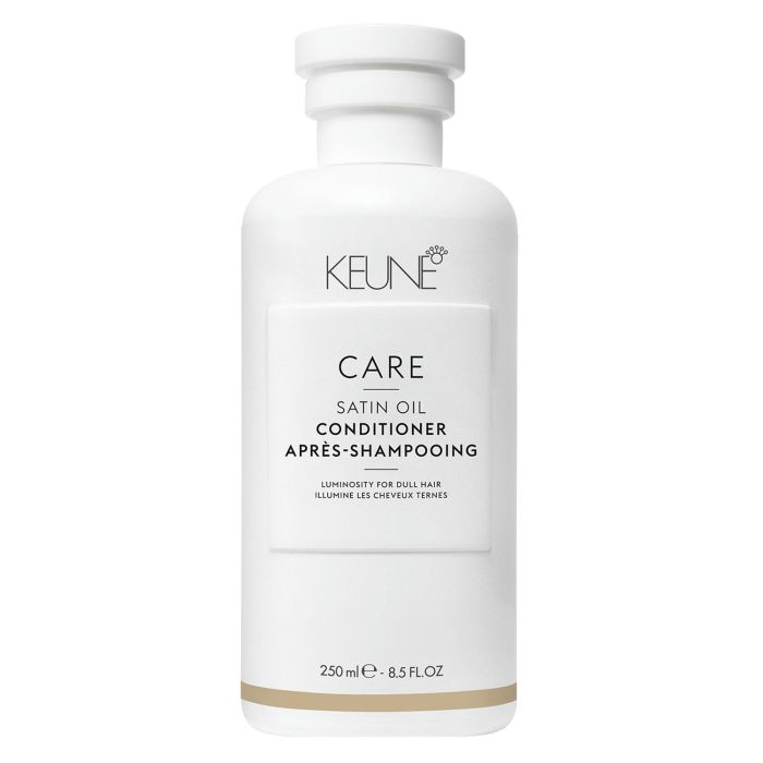 Keune Satin Oil Conditioner 250ml - Soin Hydratant Intense pour Cheveux Secs