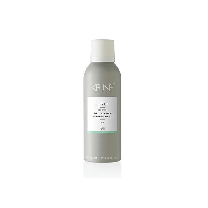 Keune Shampooing Sec 200ml – Fraîcheur Instantanée pour Cheveux Propres
