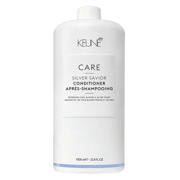 Keune Silver Savior Conditioner 1000ml - Soin Neutralisant Anti-Jaunissement