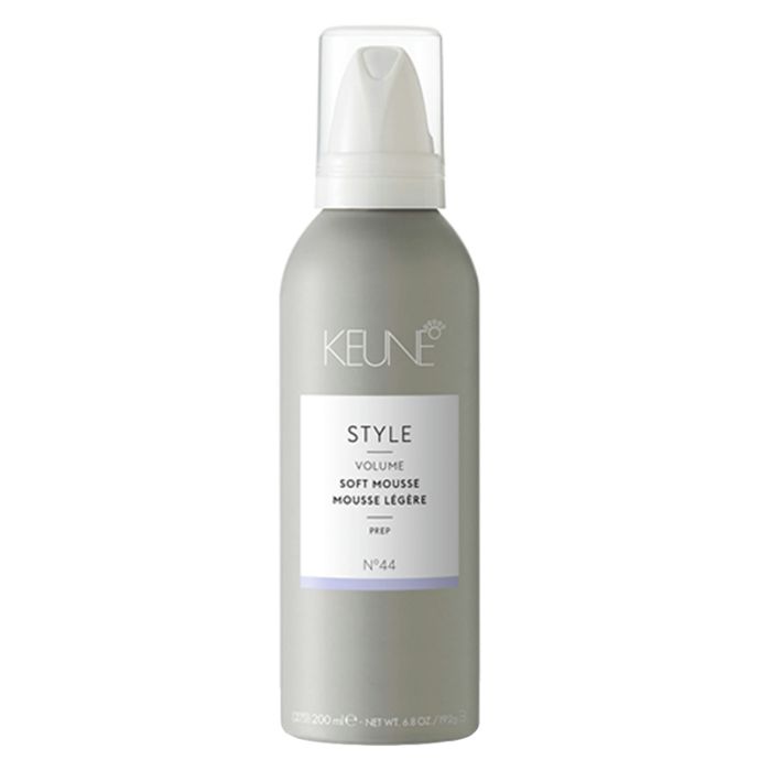 Keune Soft Mousse 200ml - Mousse Coiffante Légère Professionnelle