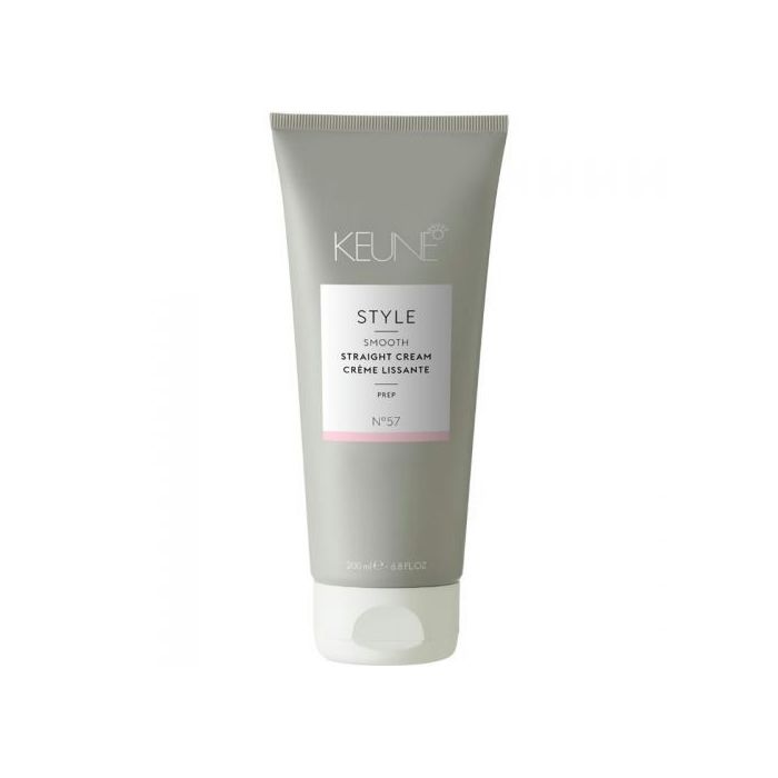 Keune Straight Cream 200ml - Crème Lissante Professionnelle
