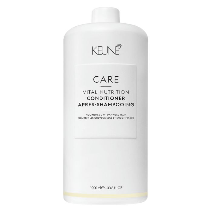 Keune Vital Nutrition Après-Shampooing 1000ml - Réparation & Hydratation Intense