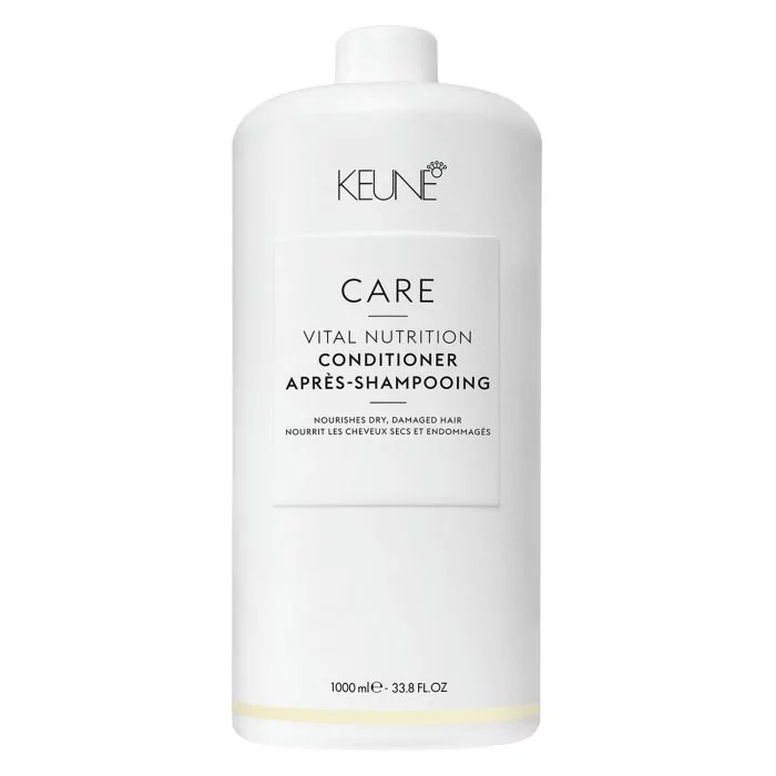 Keune Vital Nutrition Après-Shampooing 1000ml - Réparation & Hydratation Intense